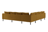 Sabai Design · The Essential Corner Sectional (7 Seat) in Recycled Velvet | socius design in Rochester, MN