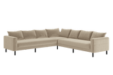 Sabai Design · The Essential Corner Sectional (7 Seat) in Recycled Velvet | socius design in Rochester, MN