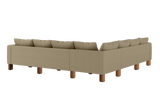 Sabai Design · The Essential Corner Sectional (7 Seat) in Upcycled Poly | socius design in Rochester, MN