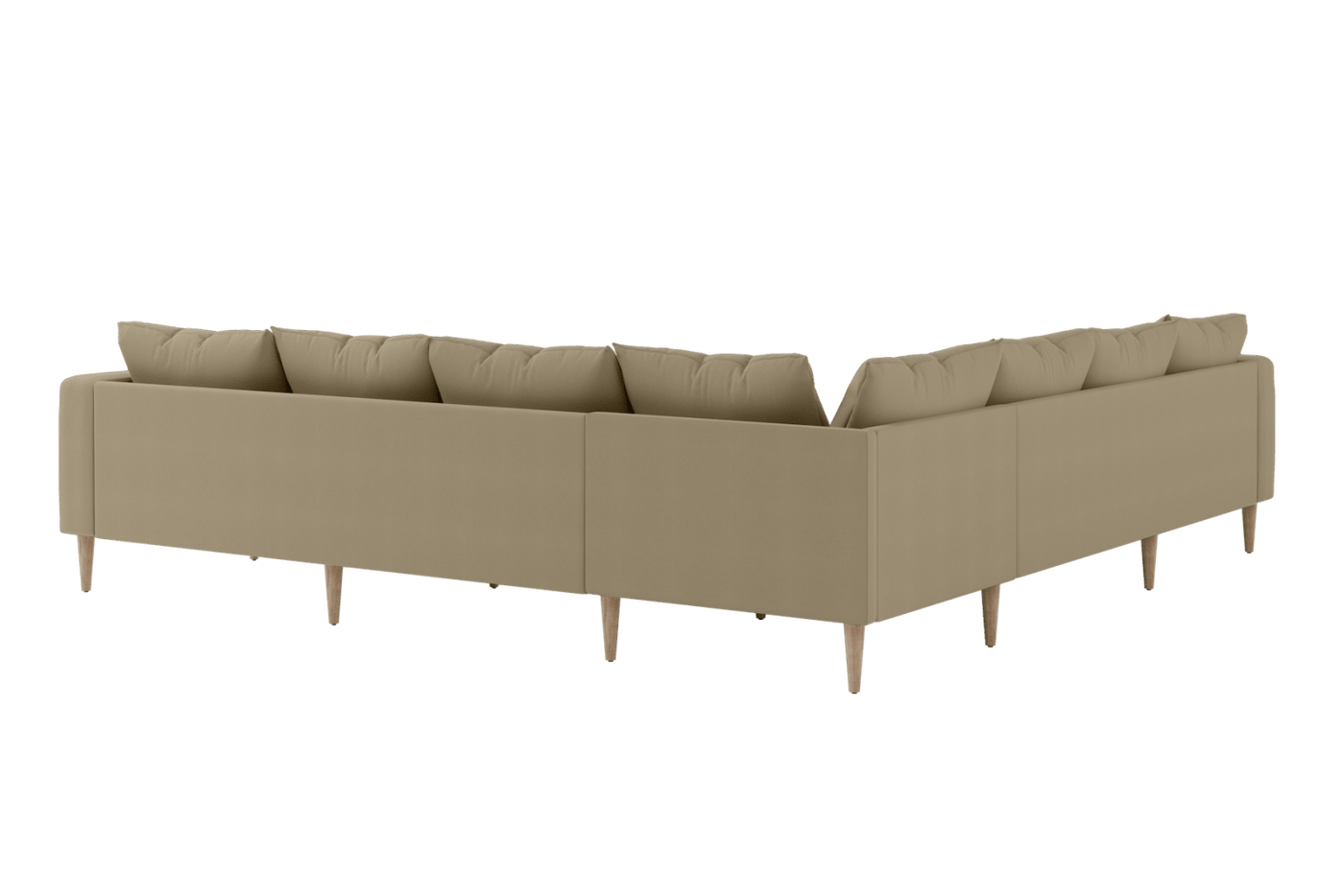 Sabai Design · The Essential Corner Sectional (7 Seat) in Upcycled Poly | socius design in Rochester, MN