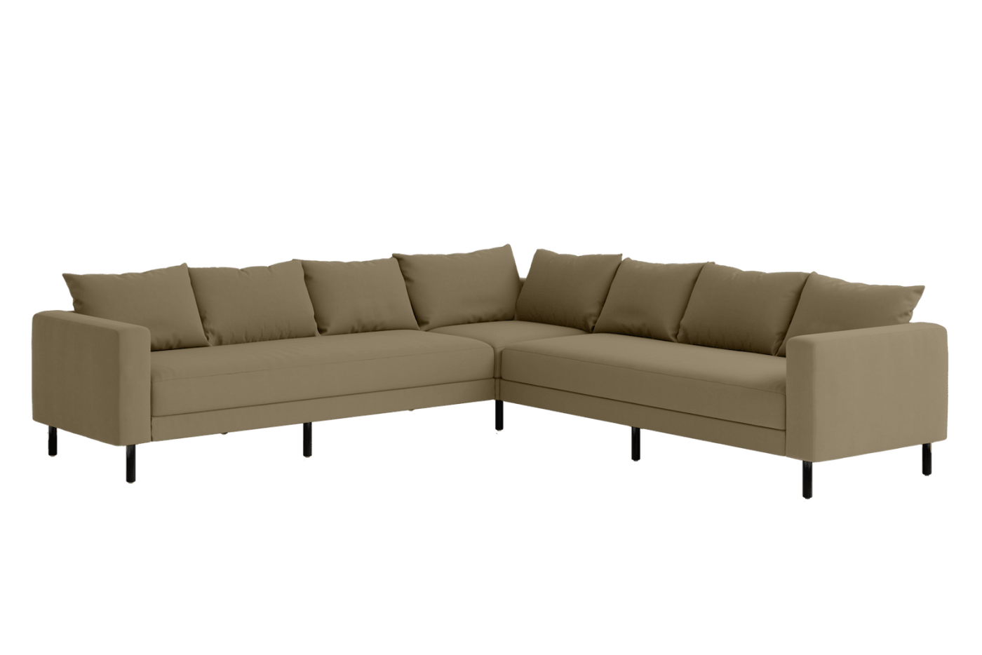 Sabai Design · The Essential Corner Sectional (7 Seat) in Upcycled Poly | socius design in Rochester, MN