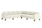 Sabai Design · The Essential Corner Sectional (7 Seat) in Upcycled Poly | socius design in Rochester, MN