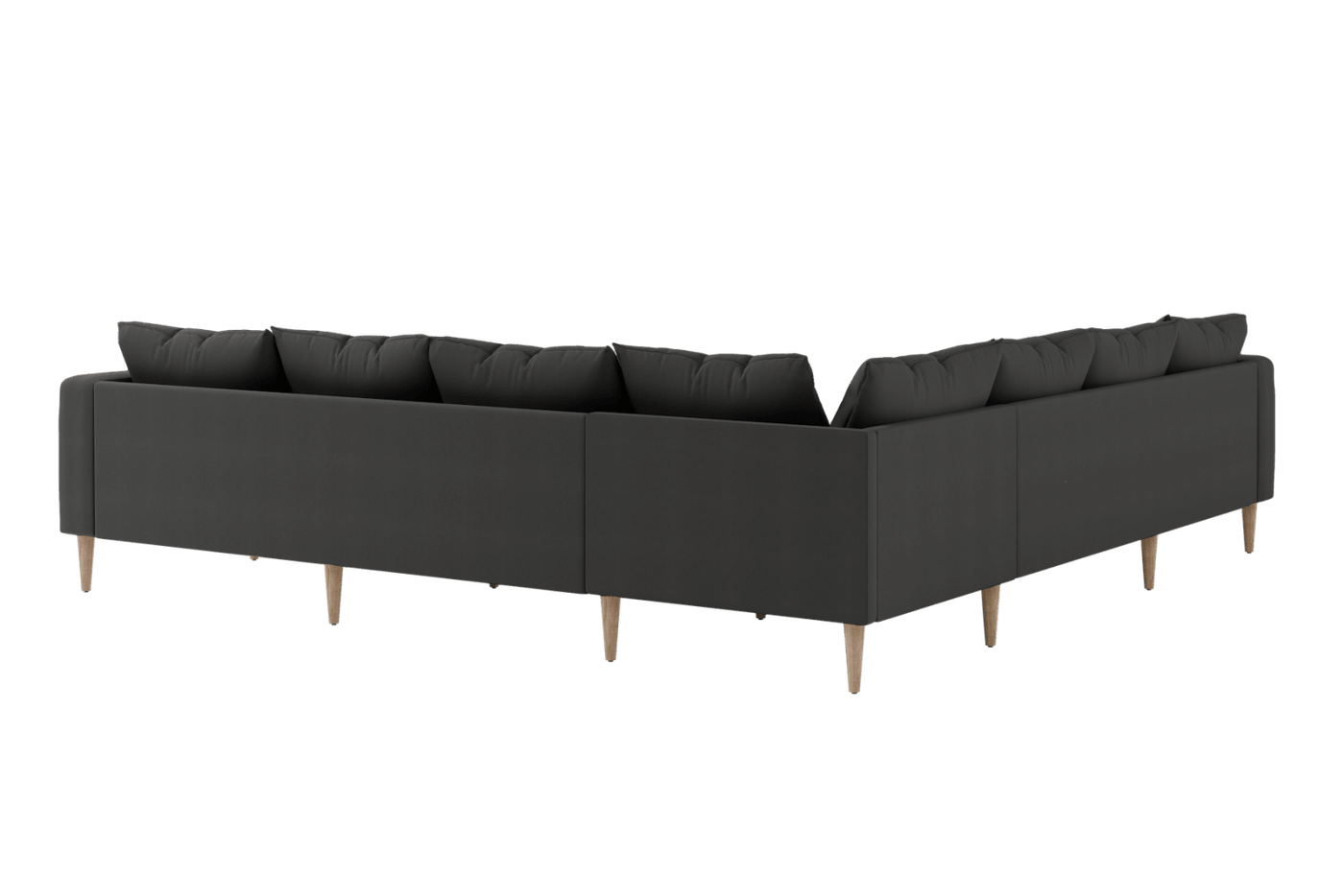 Sabai Design · The Essential Corner Sectional (7 Seat) in Upcycled Poly | socius design in Rochester, MN
