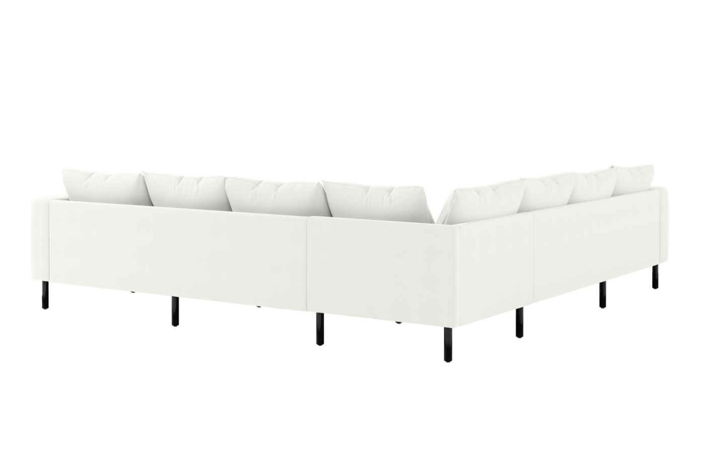 Sabai Design · The Essential Corner Sectional (7 Seat) in Upcycled Poly | socius design in Rochester, MN