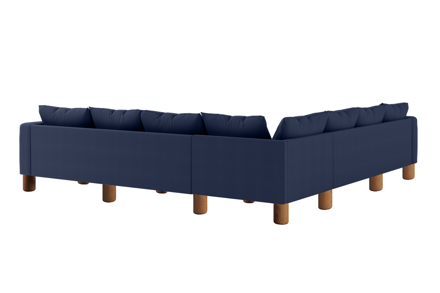 Sabai Design · The Essential Corner Sectional (7 Seat) in Upcycled Poly | socius design in Rochester, MN