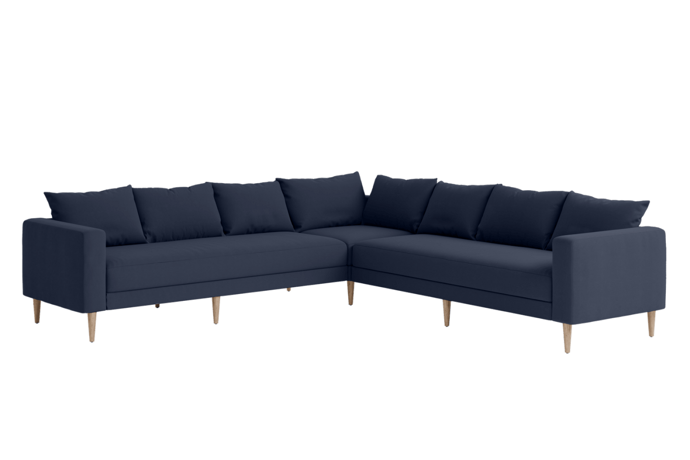 Sabai Design · The Essential Corner Sectional (7 Seat) in Upcycled Poly | socius design in Rochester, MN