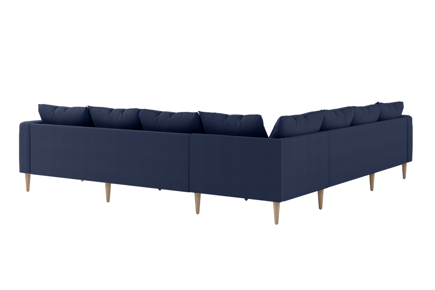 Sabai Design · The Essential Corner Sectional (7 Seat) in Upcycled Poly | socius design in Rochester, MN