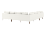Sabai Design · The Essential Corner Sectional (7 Seat) in Upcycled Poly | socius design in Rochester, MN