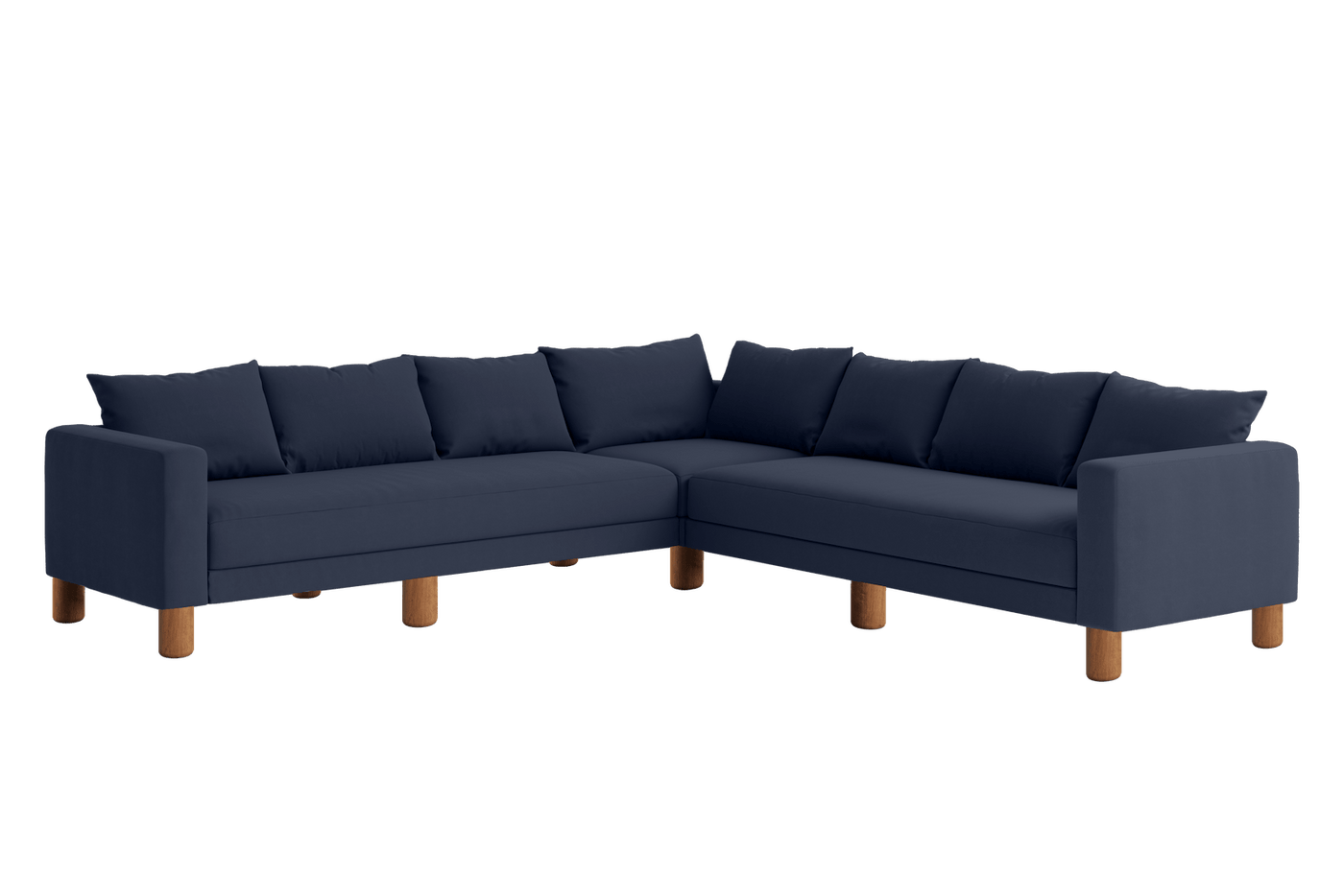 Sabai Design · The Essential Corner Sectional (7 Seat) in Upcycled Poly | socius design in Rochester, MN