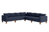 Sabai Design · The Essential Corner Sectional (7 Seat) in Upcycled Poly | socius design in Rochester, MN