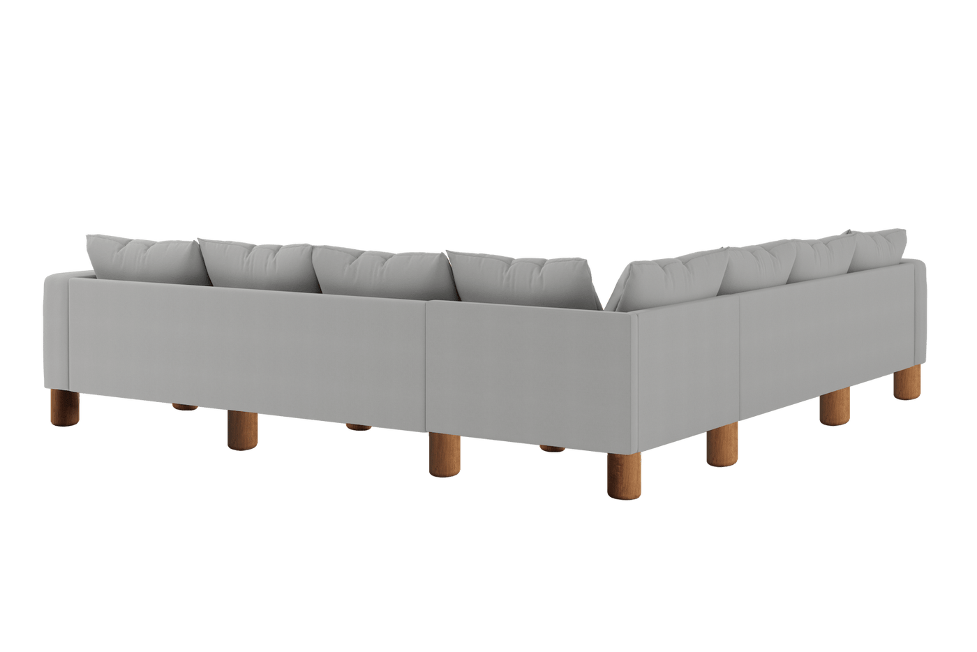 Sabai Design · The Essential Corner Sectional (7 Seat) in Upcycled Poly | socius design in Rochester, MN