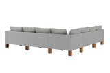 Sabai Design · The Essential Corner Sectional (7 Seat) in Upcycled Poly | socius design in Rochester, MN