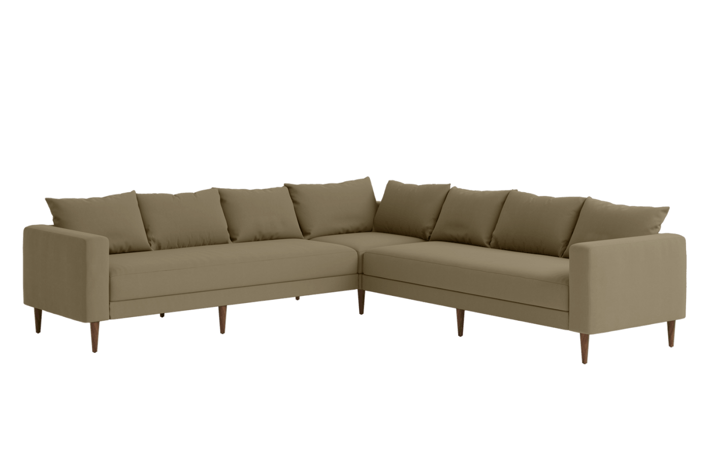Sabai Design · The Essential Corner Sectional (7 Seat) in Upcycled Poly | socius design in Rochester, MN