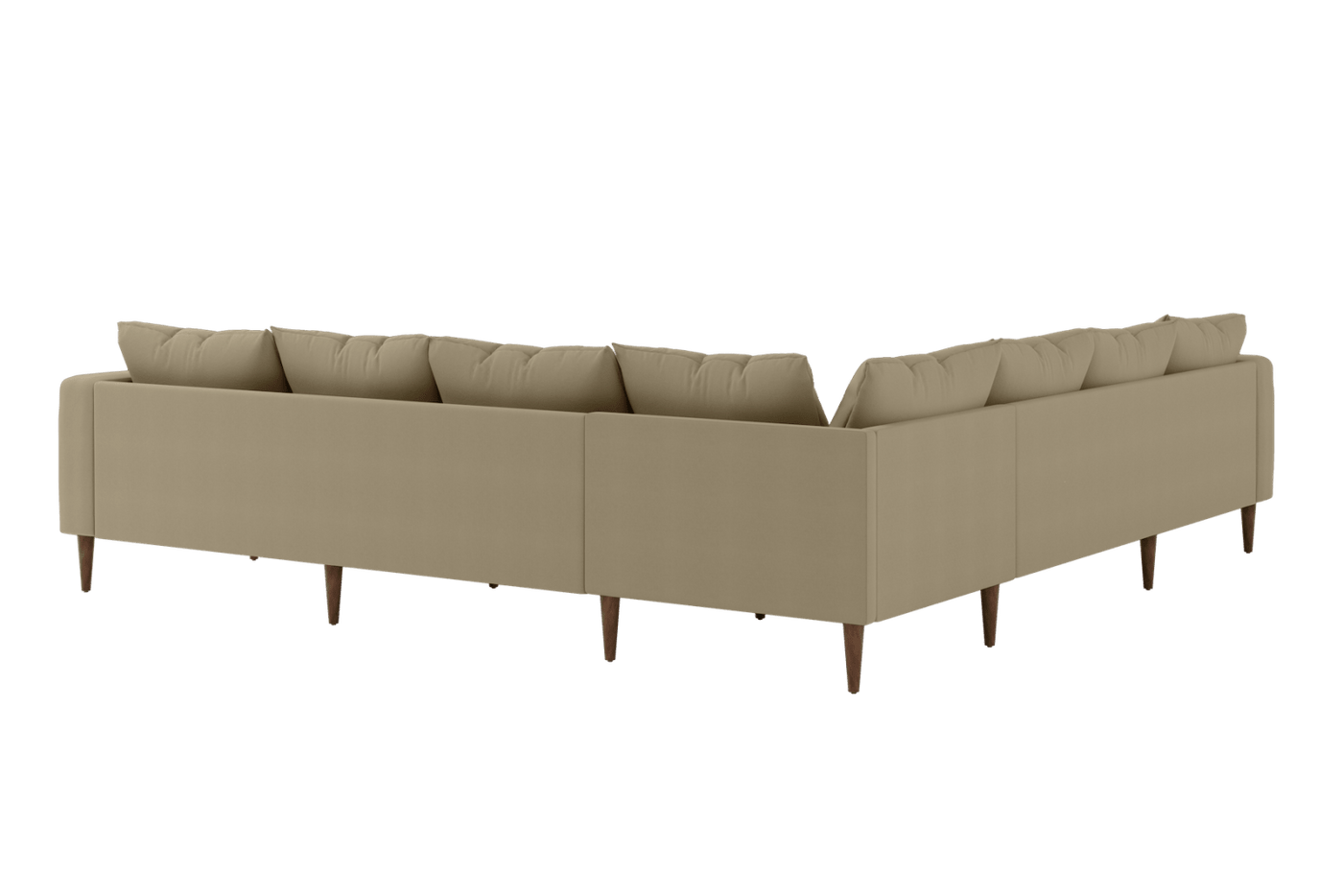 Sabai Design · The Essential Corner Sectional (7 Seat) in Upcycled Poly | socius design in Rochester, MN