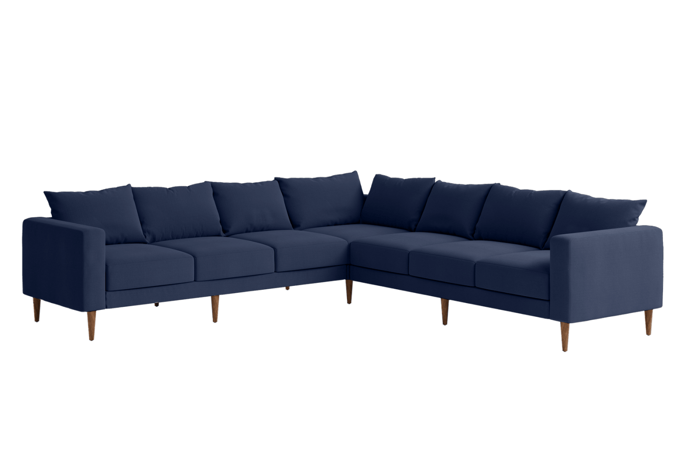Sabai Design · The Essential Corner Sectional (7 Seat) in Upcycled Poly | socius design in Rochester, MN