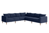 Sabai Design · The Essential Corner Sectional (7 Seat) in Upcycled Poly | socius design in Rochester, MN