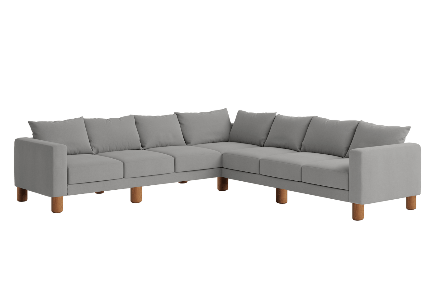 Sabai Design · The Essential Corner Sectional (7 Seat) in Upcycled Poly | socius design in Rochester, MN