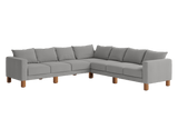 Sabai Design · The Essential Corner Sectional (7 Seat) in Upcycled Poly | socius design in Rochester, MN