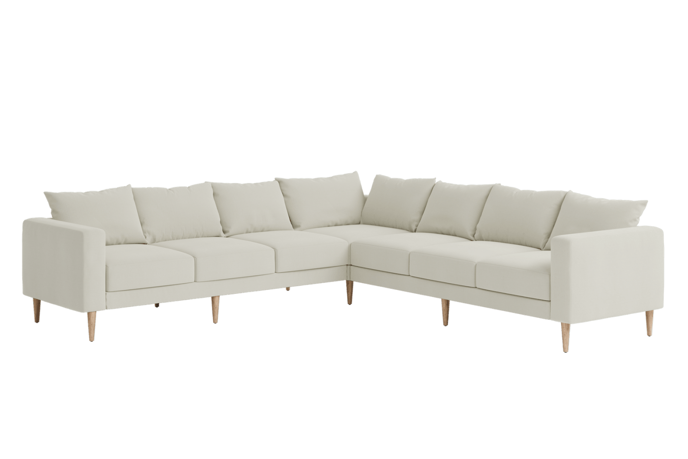 Sabai Design · The Essential Corner Sectional (7 Seat) in Upcycled Poly | socius design in Rochester, MN