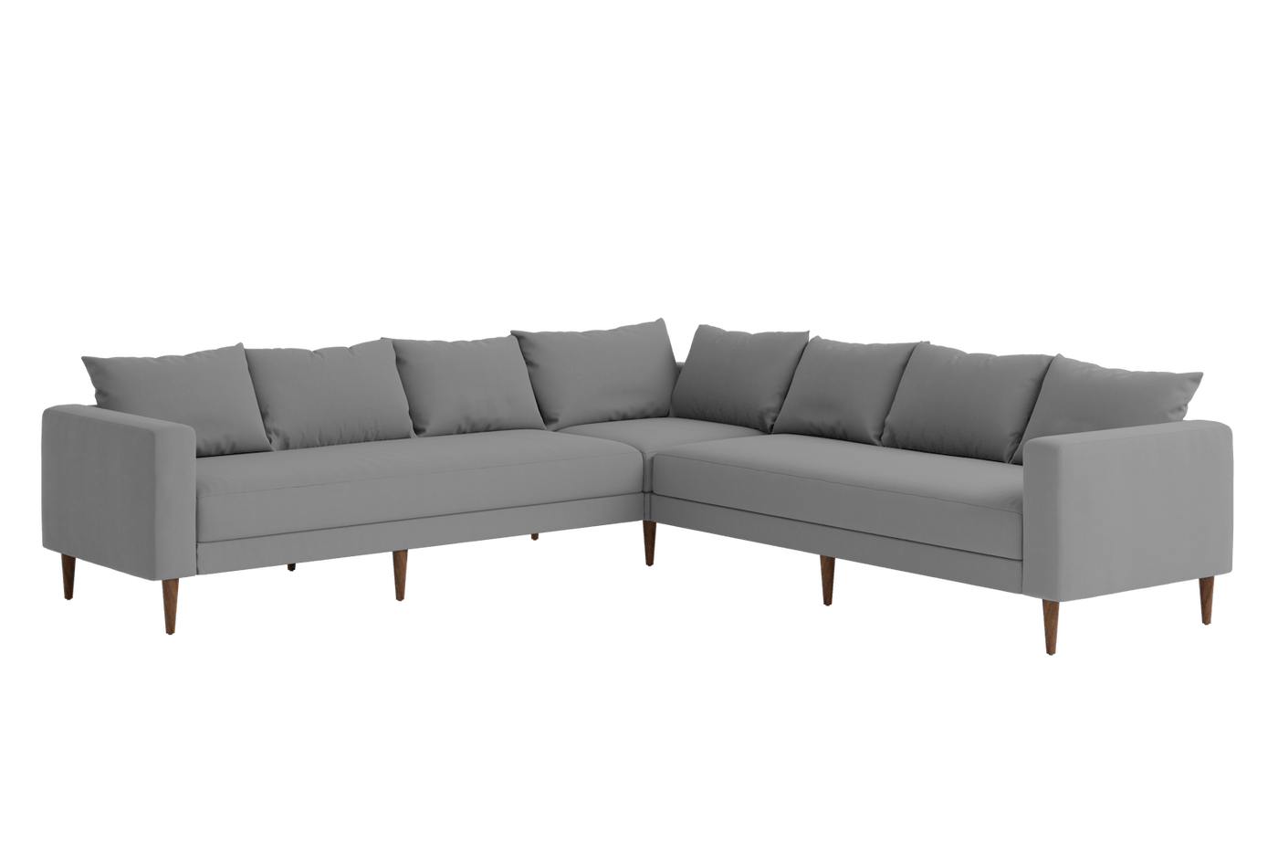 Sabai Design · The Essential Corner Sectional (7 Seat) in Upcycled Poly | socius design in Rochester, MN