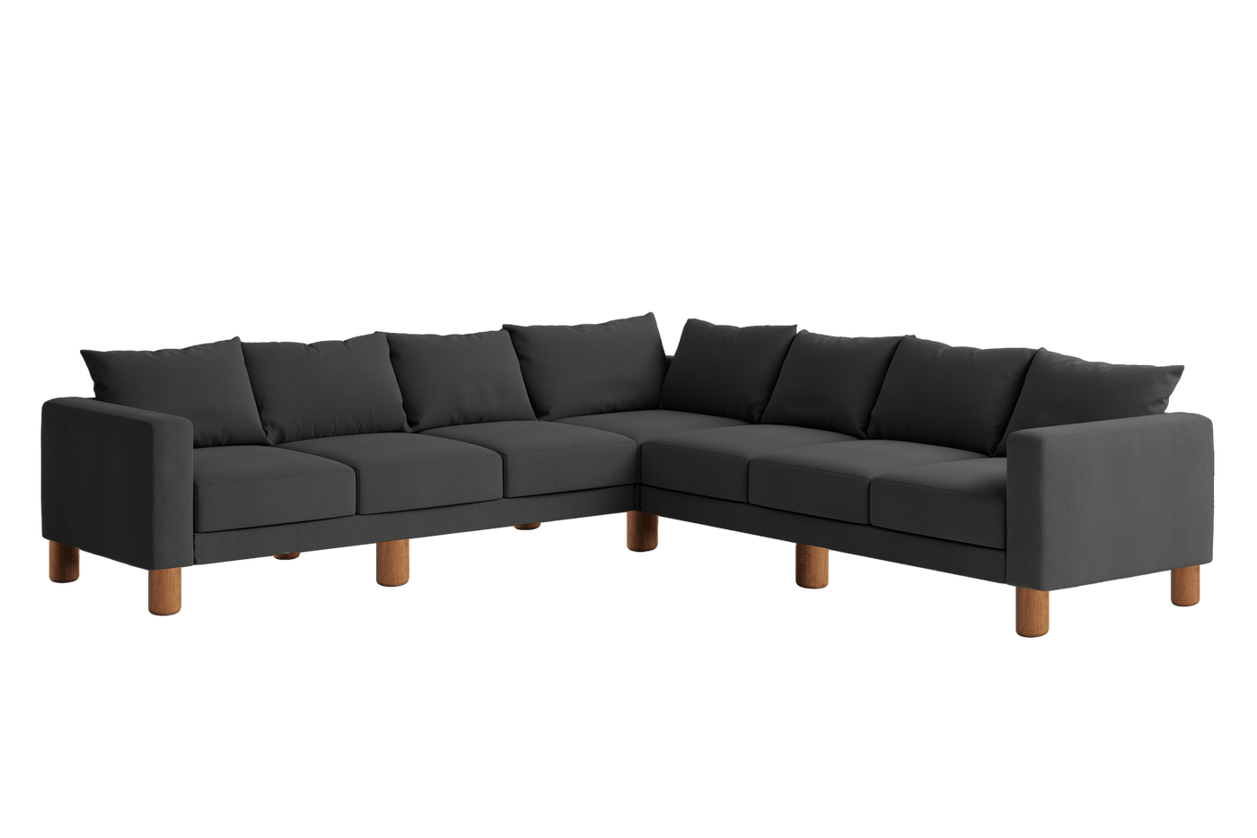 Sabai Design · The Essential Corner Sectional (7 Seat) in Upcycled Poly | socius design in Rochester, MN