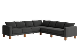 Sabai Design · The Essential Corner Sectional (7 Seat) in Upcycled Poly | socius design in Rochester, MN
