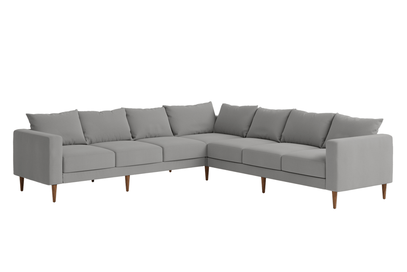 Sabai Design · The Essential Corner Sectional (7 Seat) in Upcycled Poly | socius design in Rochester, MN