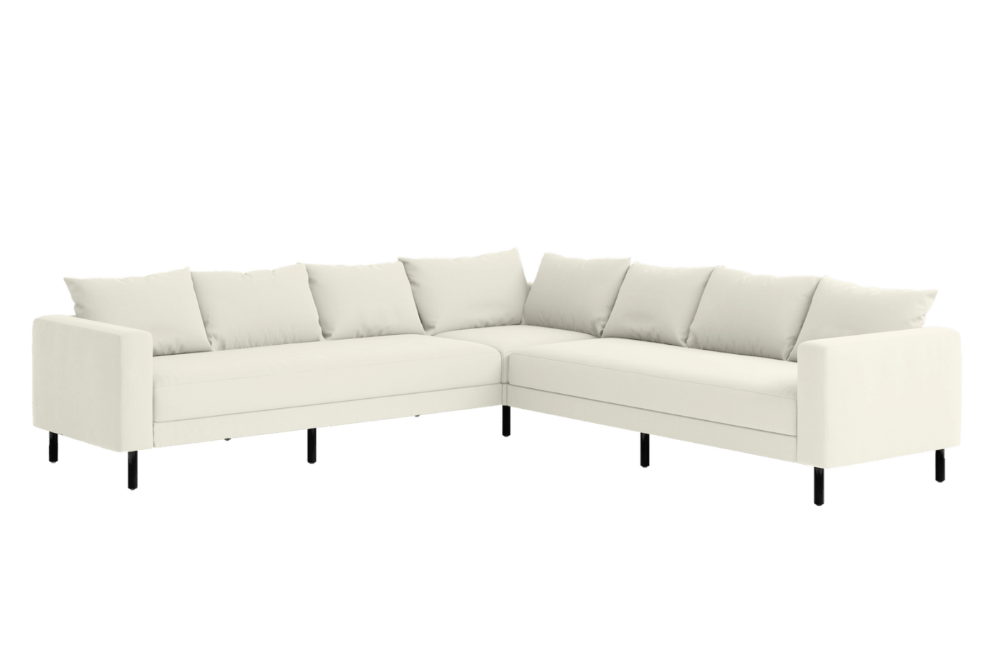 Sabai Design · The Essential Corner Sectional (7 Seat) in Upcycled Poly | socius design in Rochester, MN