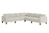Sabai Design · The Essential Corner Sectional (7 Seat) in Upcycled Poly | socius design in Rochester, MN