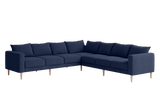 Sabai Design · The Essential Corner Sectional (7 Seat) in Upcycled Poly | socius design in Rochester, MN