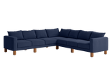 Sabai Design · The Essential Corner Sectional (7 Seat) in Upcycled Poly | socius design in Rochester, MN