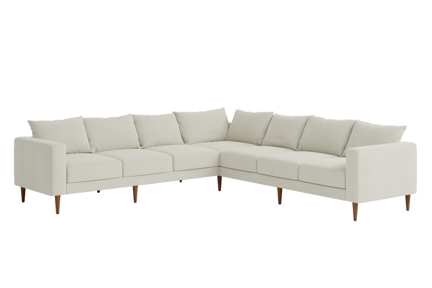 Sabai Design · The Essential Corner Sectional (7 Seat) in Upcycled Poly | socius design in Rochester, MN