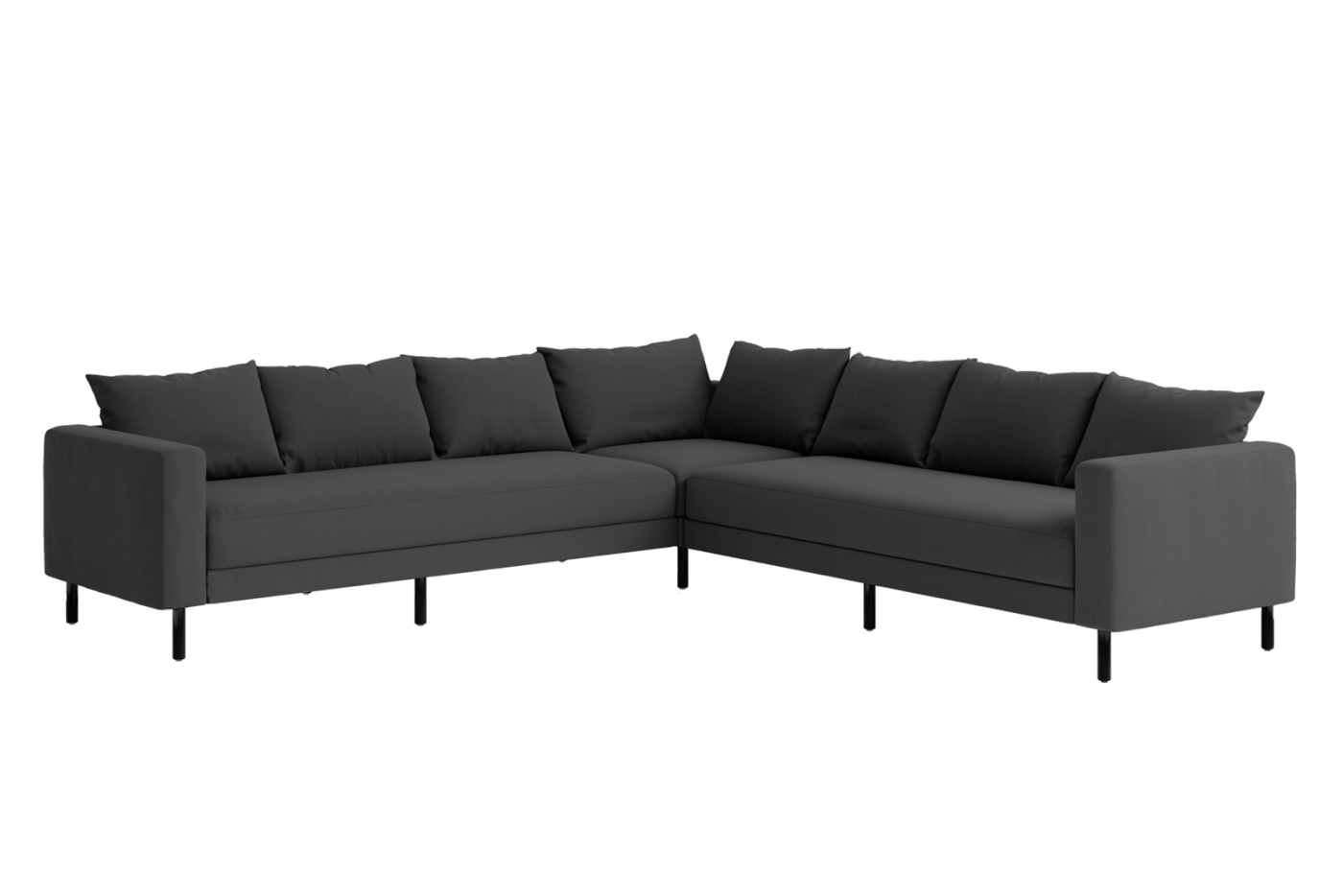 Sabai Design · The Essential Corner Sectional (7 Seat) in Upcycled Poly | socius design in Rochester, MN