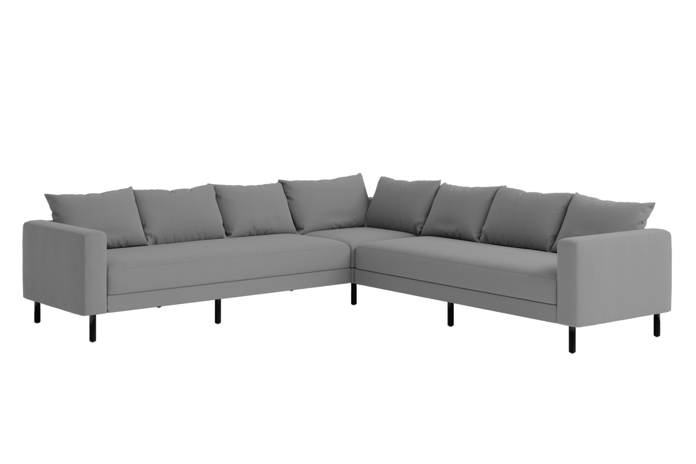 Sabai Design · The Essential Corner Sectional (7 Seat) in Upcycled Poly | socius design in Rochester, MN