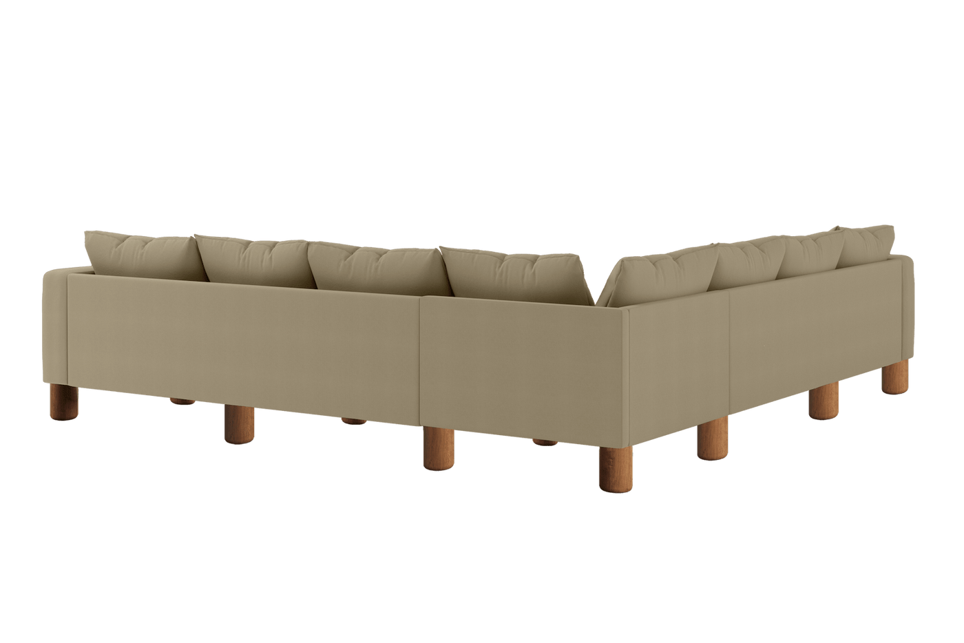 Sabai Design · The Essential Corner Sectional (7 Seat) in Upcycled Poly | socius design in Rochester, MN
