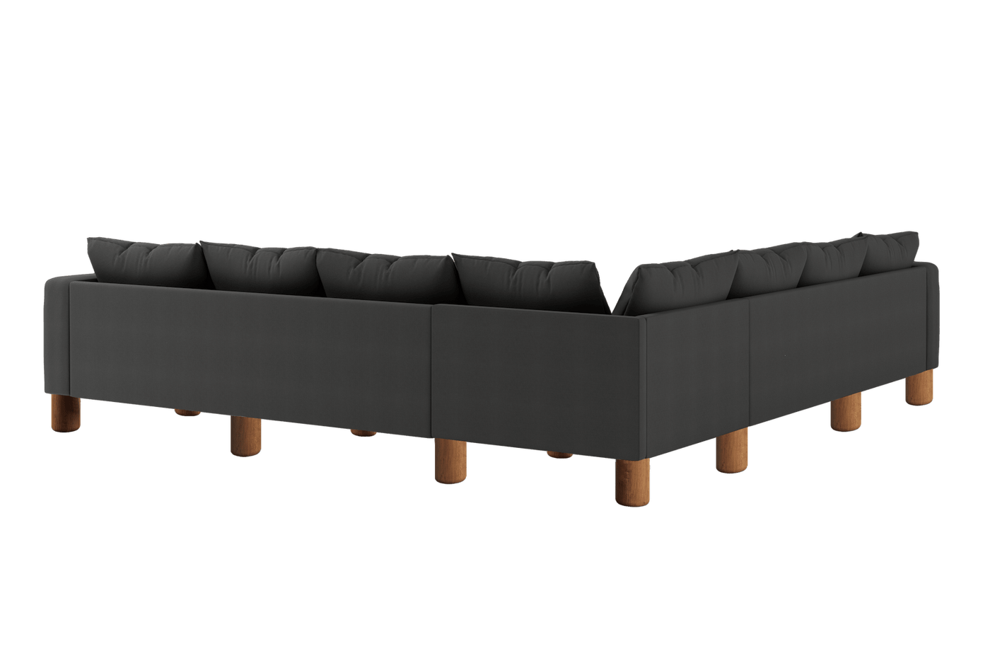 Sabai Design · The Essential Corner Sectional (7 Seat) in Upcycled Poly | socius design in Rochester, MN