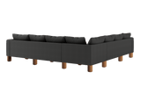 Sabai Design · The Essential Corner Sectional (7 Seat) in Upcycled Poly | socius design in Rochester, MN