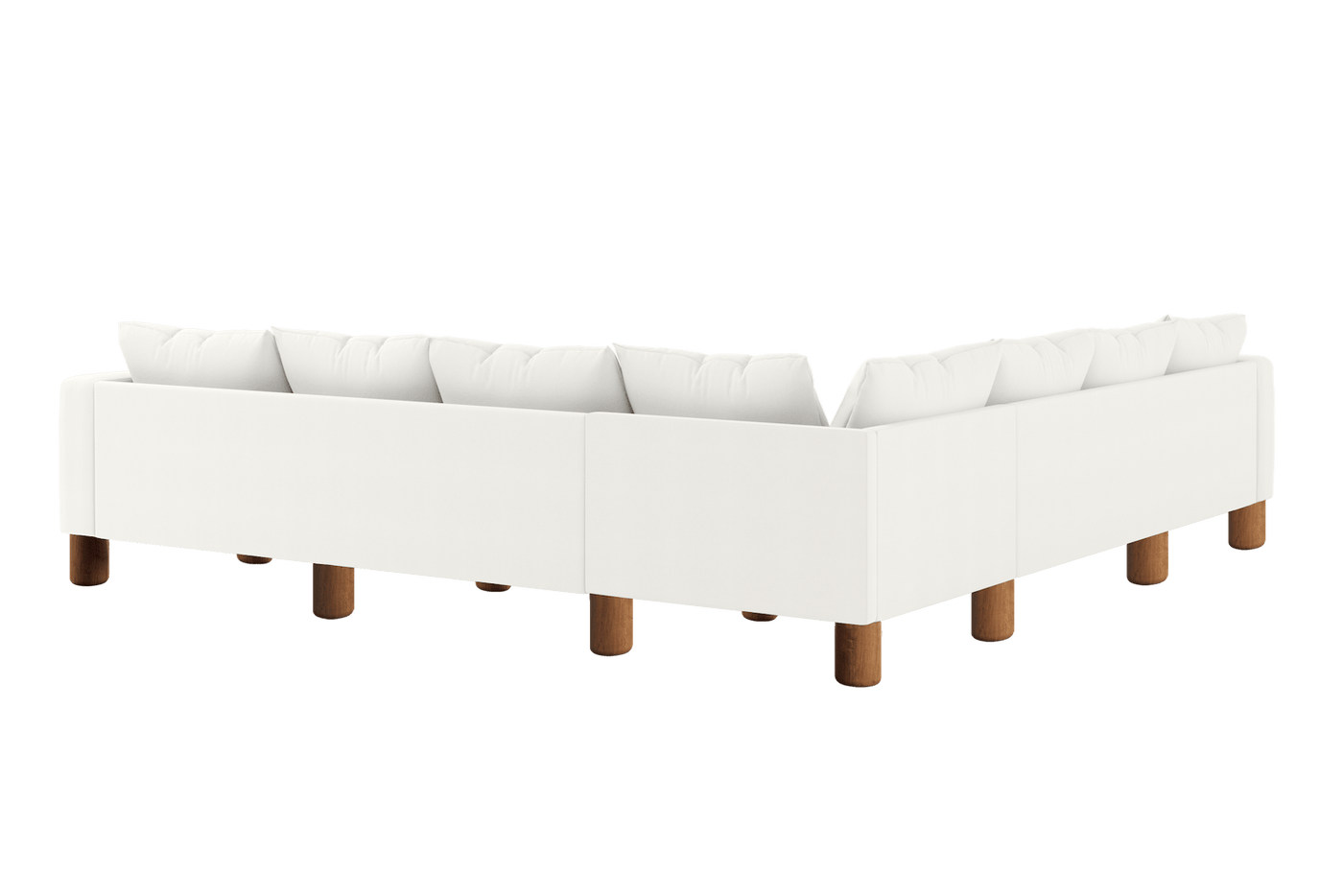 Sabai Design · The Essential Corner Sectional (7 Seat) in Upcycled Poly | socius design in Rochester, MN