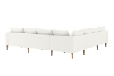 Sabai Design · The Essential Corner Sectional (7 Seat) in Upcycled Poly | socius design in Rochester, MN