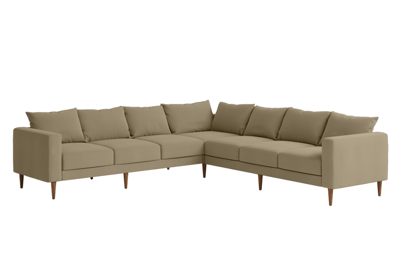 Sabai Design · The Essential Corner Sectional (7 Seat) in Upcycled Poly | socius design in Rochester, MN