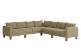 Sabai Design · The Essential Corner Sectional (7 Seat) in Upcycled Poly | socius design in Rochester, MN