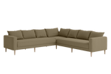 Sabai Design · The Essential Corner Sectional (7 Seat) in Upcycled Poly | socius design in Rochester, MN