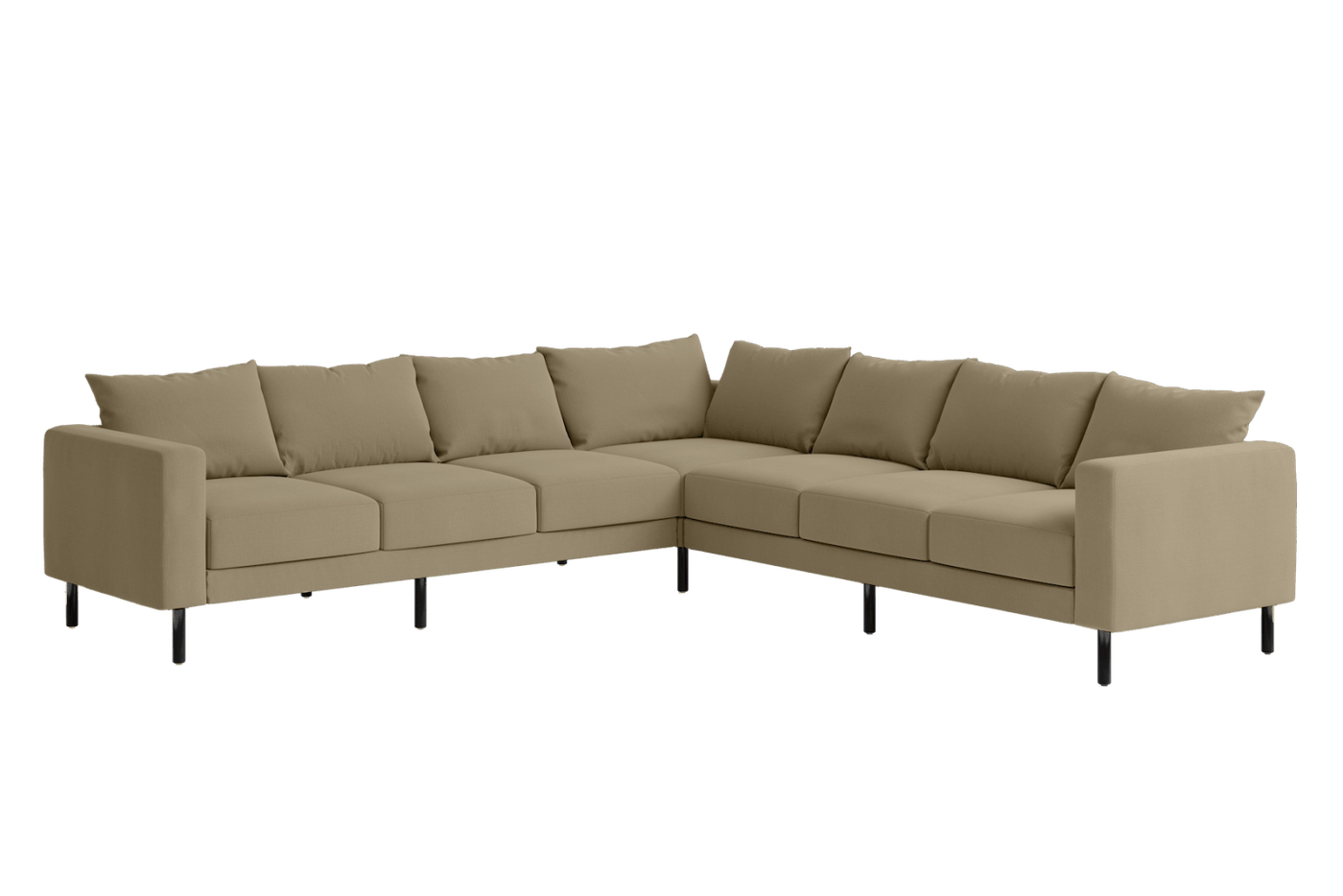 Sabai Design · The Essential Corner Sectional (7 Seat) in Upcycled Poly | socius design in Rochester, MN