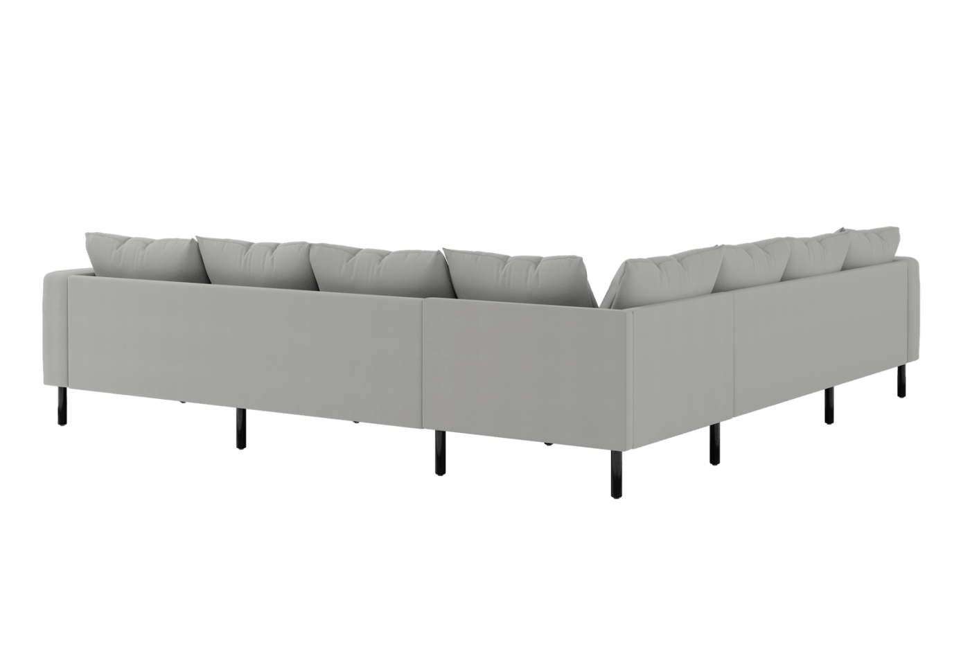 Sabai Design · The Essential Corner Sectional (7 Seat) in Upcycled Poly | socius design in Rochester, MN