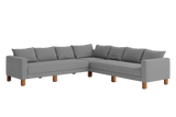 Sabai Design · The Essential Corner Sectional (7 Seat) in Upcycled Poly | socius design in Rochester, MN