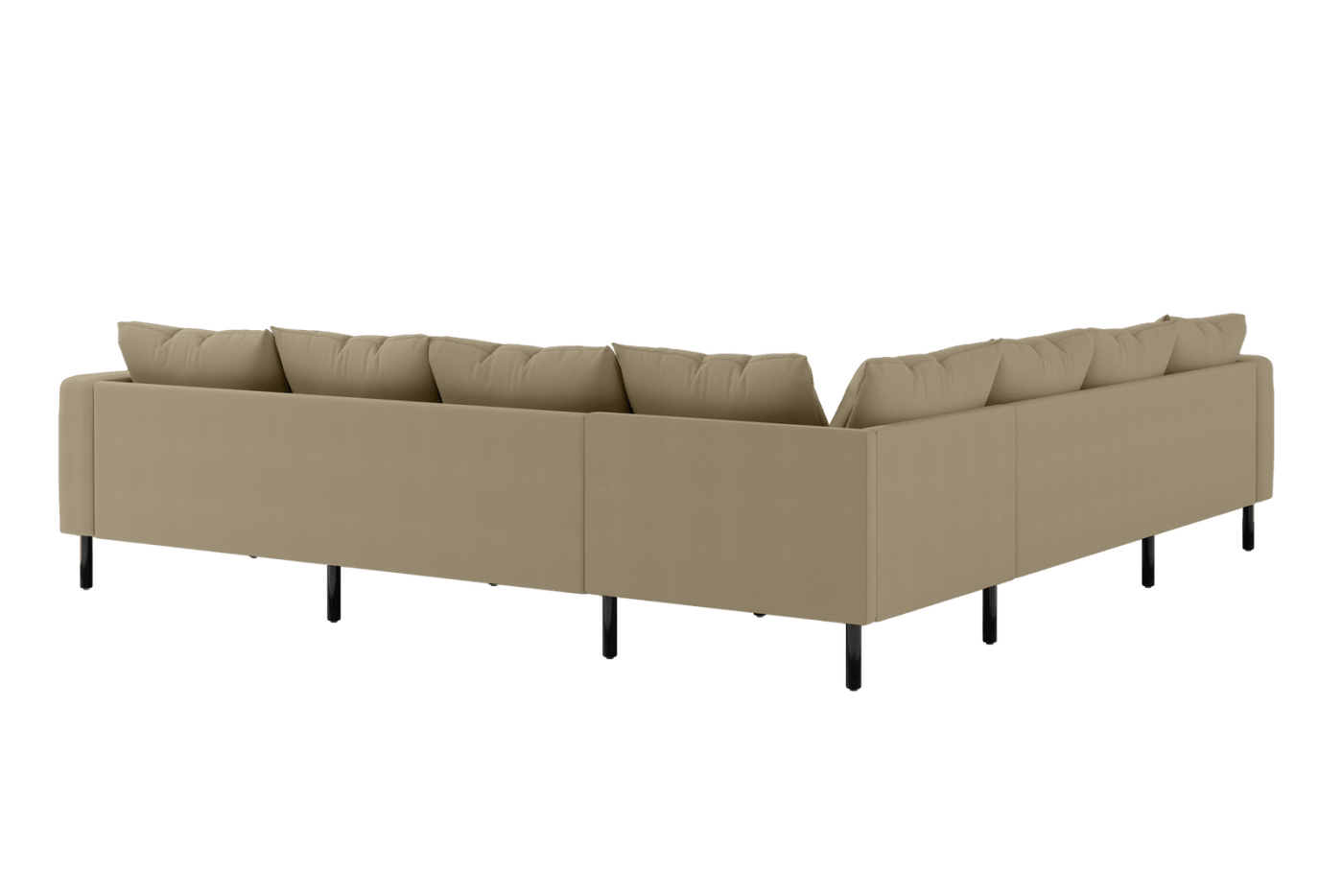 Sabai Design · The Essential Corner Sectional (7 Seat) in Upcycled Poly | socius design in Rochester, MN