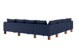 Sabai Design · The Essential Corner Sectional (7 Seat) in Upcycled Poly | socius design in Rochester, MN