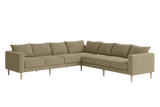 Sabai Design · The Essential Corner Sectional (7 Seat) in Upcycled Poly | socius design in Rochester, MN