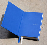 Gry Mattr by Joe Mimran · The Essential Linen Notebook in Pool | socius design in Rochester, MN