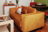 Sabai Design · The Essential Loveseat in Cactus Leather | socius design in Rochester, MN
